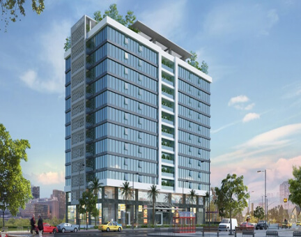 văn ph&ograve;ng cho thu&ecirc; t&ograve;a nh&agrave; CIC Tower