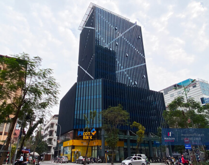 văn ph&ograve;ng cho thu&ecirc; DSD Building